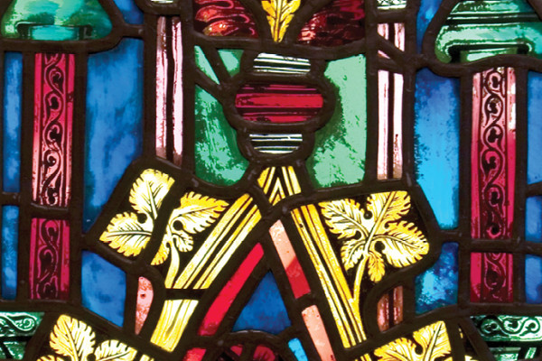 El vitraller de la catedral