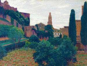 Santiago Rusiñol i Prats (1861-1931) Girona Fons d'Art Diputació de Girona